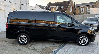 8 Seater Mercedes Vito Minibus Hire UK – Executive Airport Transfers & Private Hire